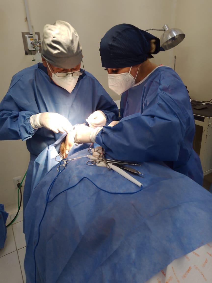 Paciente en consulta (foto de marcador de posición)